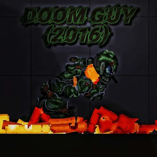 DoomGuy Fruit Playground Mods