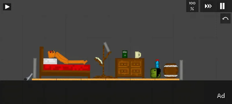 Furniture Fruit Playground Mods