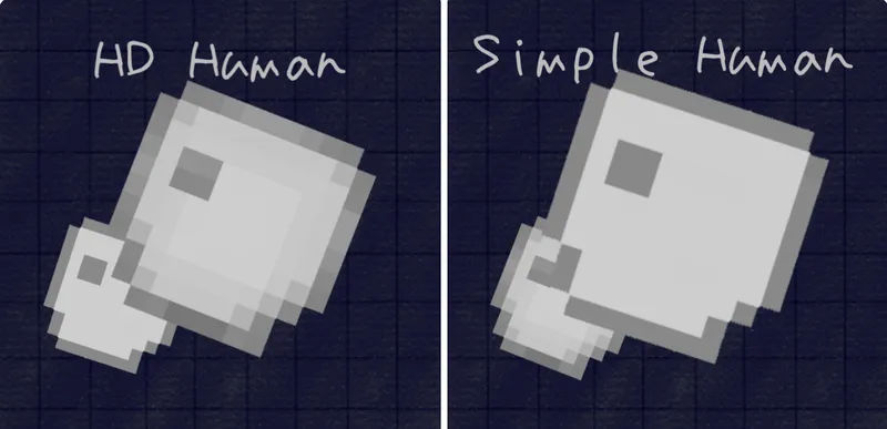 HDandSimpleHuman Fruit Playground Mods