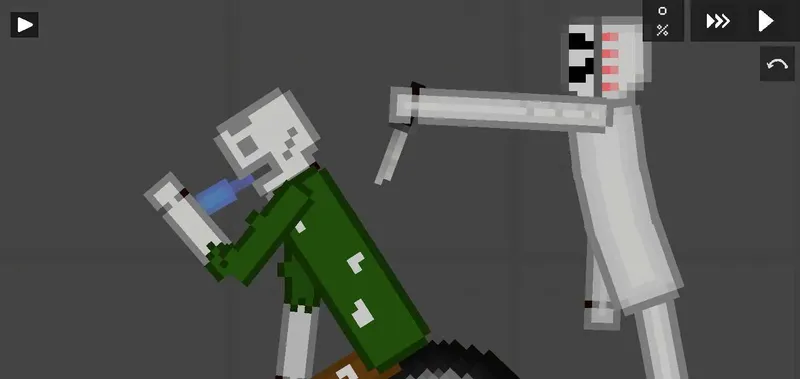 HomelessHuman Fruit Playground Mods