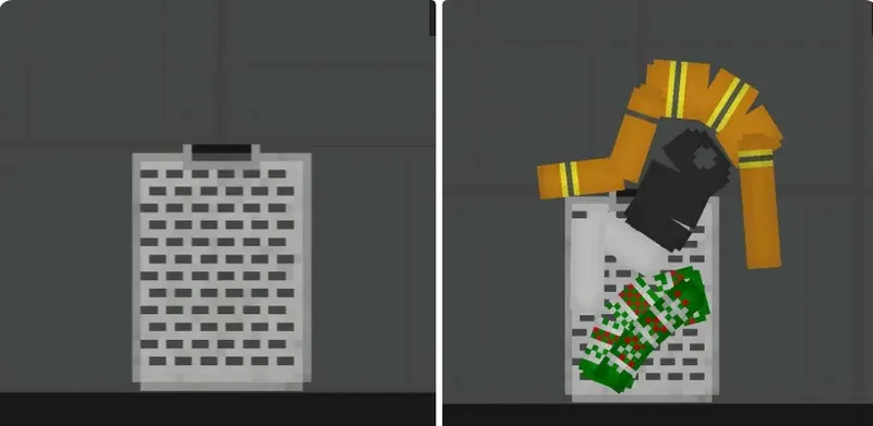 Laundrybasket Fruit Playground Mods