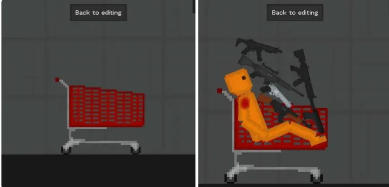 Shoppingcart Fruit Playground Mods