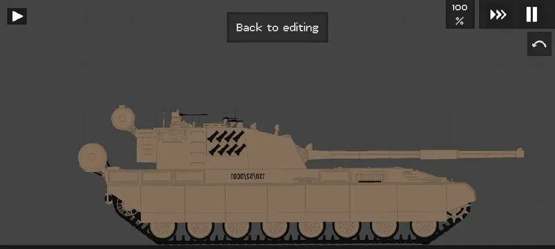 nFV217BadgerIICHeavyAssaultTank Fruit Playground Mods