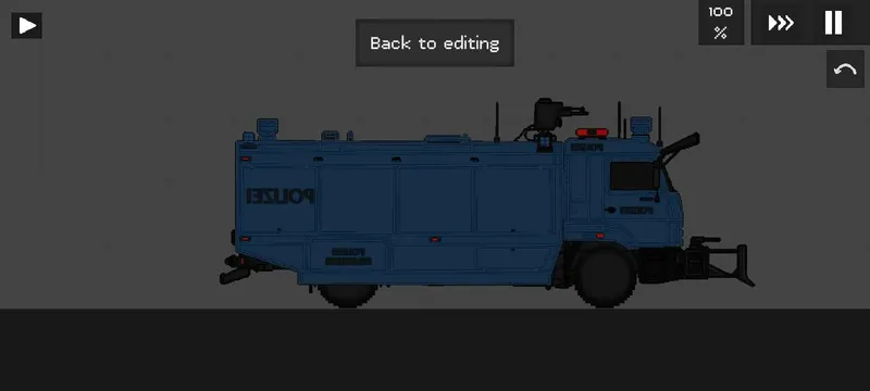 ARussianapocalypticpolicetruck Fruit Playground Mods