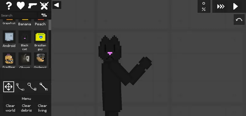 Blackcat Fruit Playground Mods