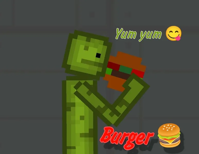 Burger Fruit Playground Mods