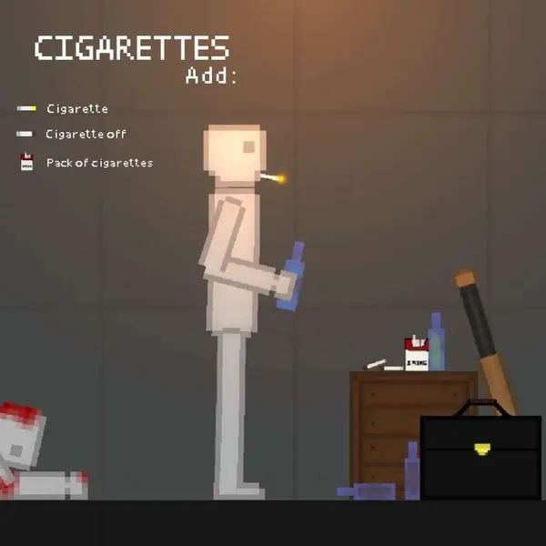 Cigarettes Fruit Playground Mods