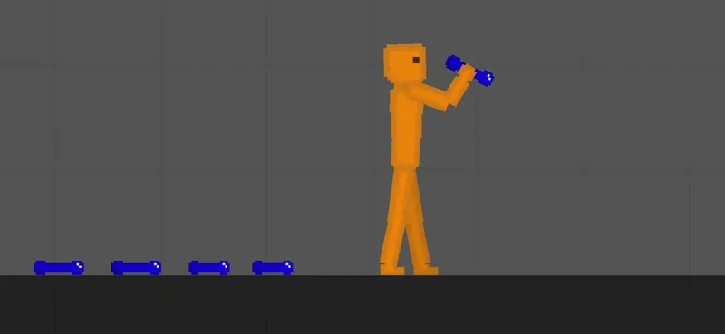 Dumbells Fruit Playground Mods