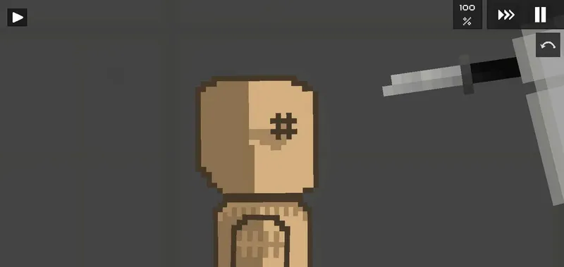 Dummy Fruit Playground Mods