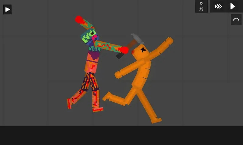 Evilgranny Fruit Playground Mods