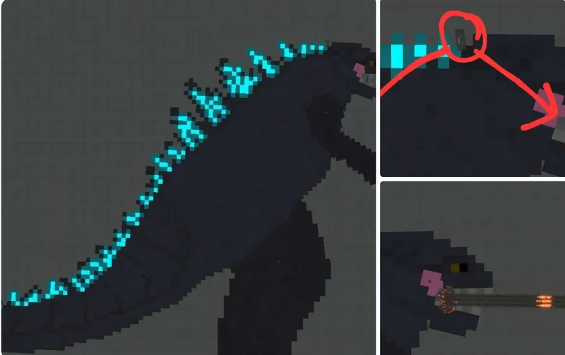GODZILLA Fruit Playground Mods