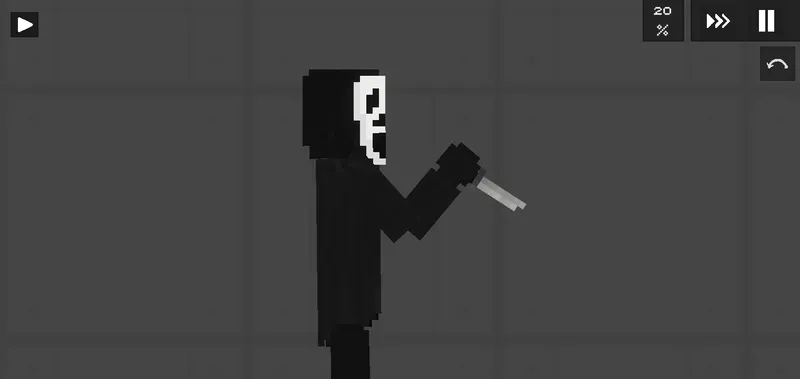 Ghostface Fruit Playground Mods