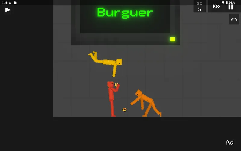 Hamburger Fruit Playground Mods