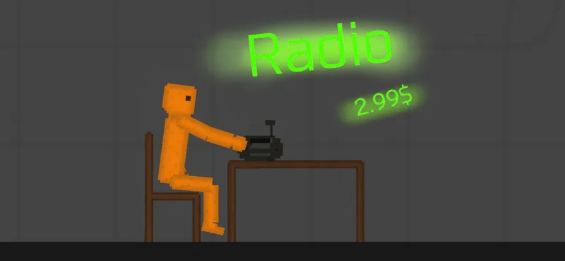 PortableRadio Fruit Playground Mods
