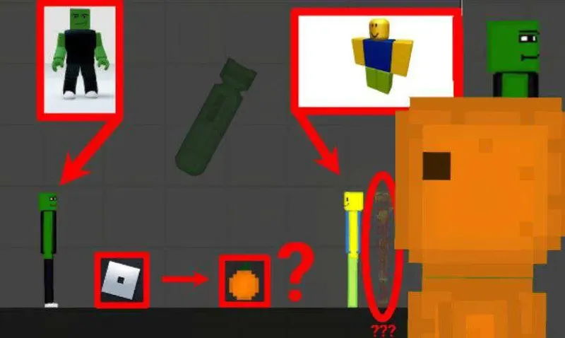 ResidentsMassacre Fruit Playground Mods