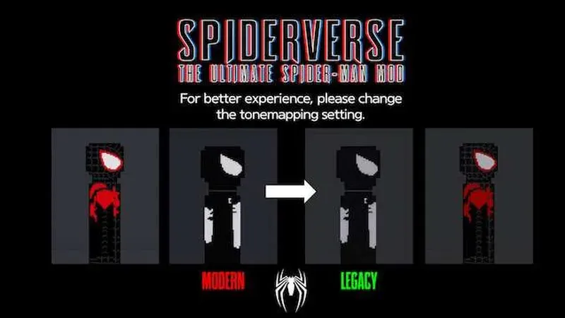 SpiderVerse Fruit Playground Mods