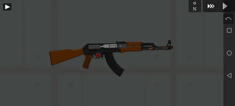 ak47 Fruit Playground Mods