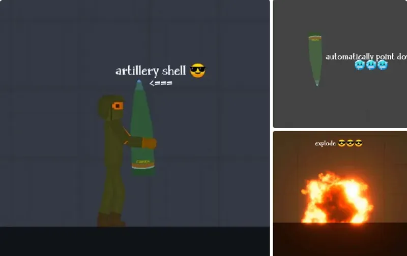 artilleryshell Fruit Playground Mods