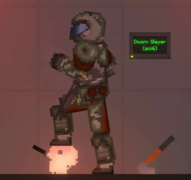 doomslayer Fruit Playground Mods