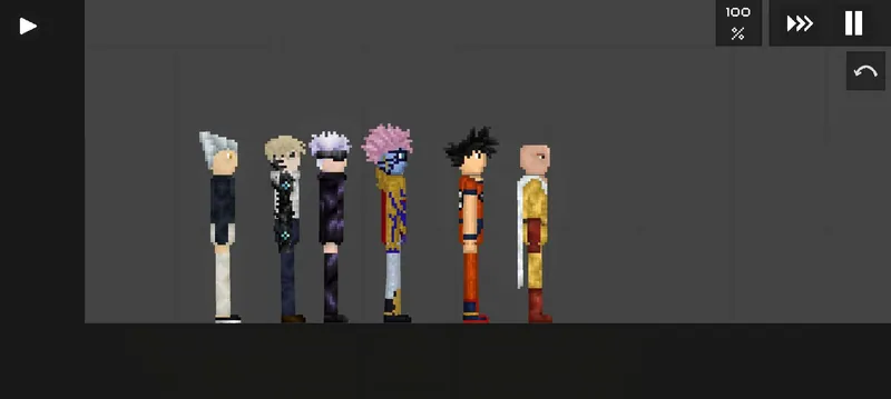 garou Fruit Playground Mods