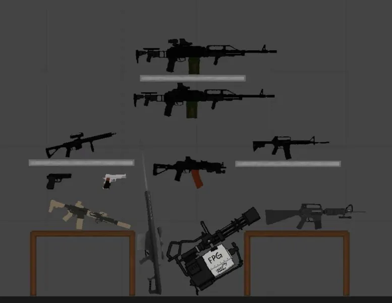 gunpack Fruit Playground Mods
