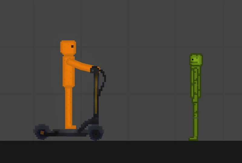 scooter Fruit Playground Mods