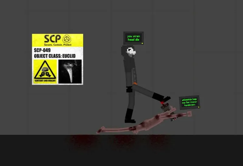 scp049 Fruit Playground Mods