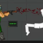 DoomGuy Fruit Playground Mods