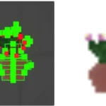 FlowerPot Fruit Playground Mods