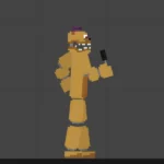 Fredbear Fruit Playground Mods