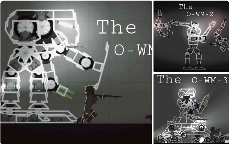 ApackofmechsforOrderstaat Fruit Playground Mods