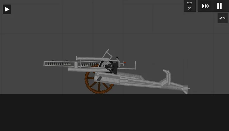 Artillerygun Fruit Playground Mods