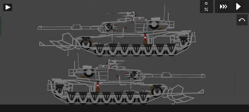 M1A1Abrams Fruit Playground Mods