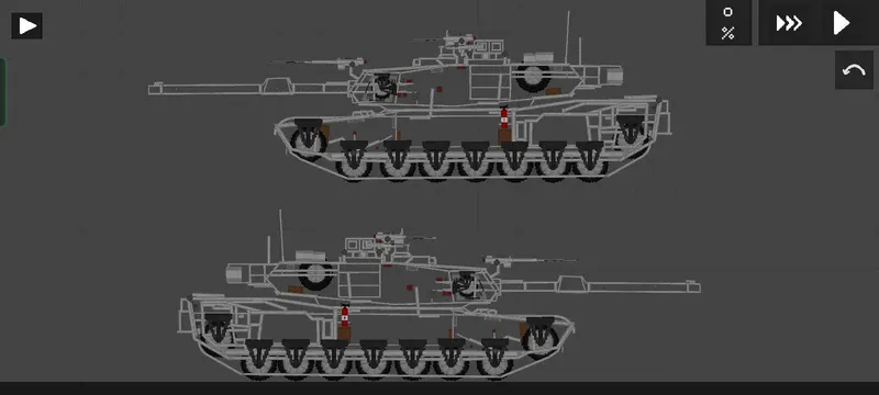 M1A2Abramssepv2 Fruit Playground Mods