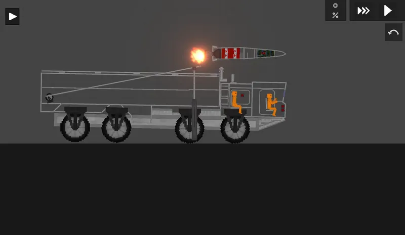 MZKTsupporttruckloadedandrocket Fruit Playground Mods