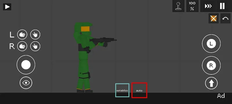 Masterchief Fruit Playground Mods