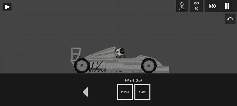 McLarensMP48 Fruit Playground Mods