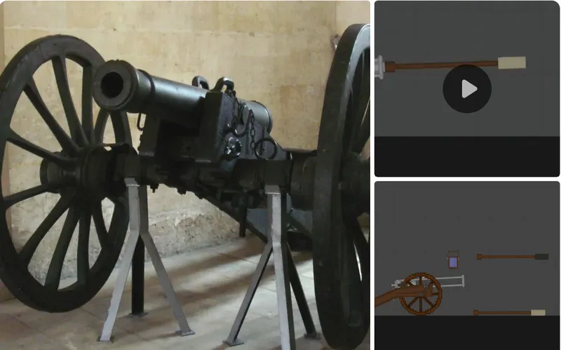 NapoleonicCannon Fruit Playground Mods