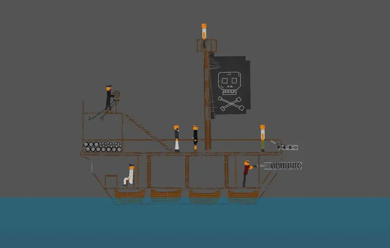 PirateShip Fruit Playground Mods