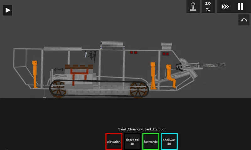 SaintChamondtank Fruit Playground Mods