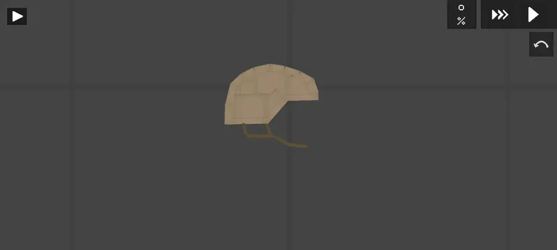 SimpleHelmet Fruit Playground Mods