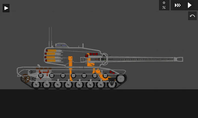 T34HeavyV2 Fruit Playground Mods