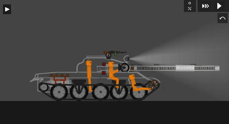 T62andIS2Shell Fruit Playground Mods