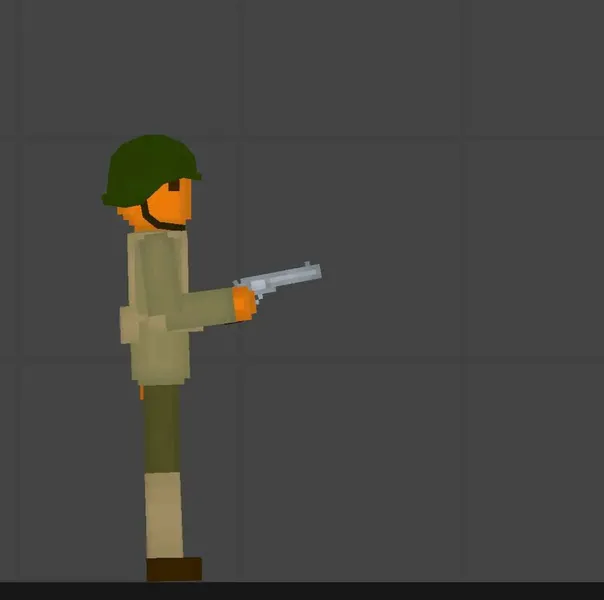 simpleUSww2soldier Fruit Playground Mods
