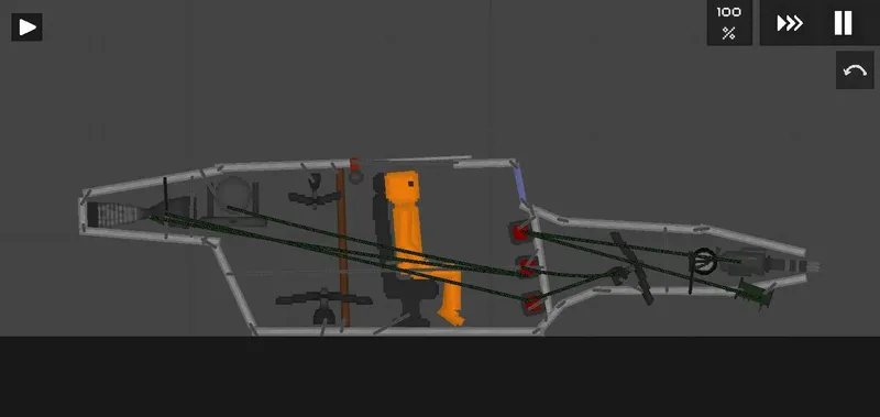 spaceship Fruit Playground Mods