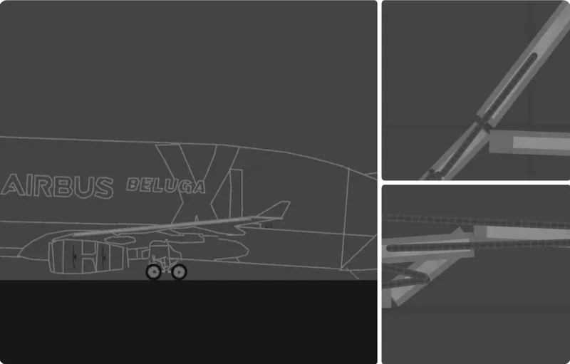 AirbusBeluga Fruit Playground Mods