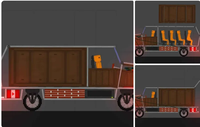 Anice5seaterVan 1 Fruit Playground Mods