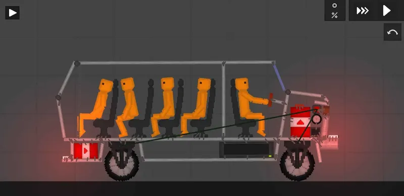 Anice5seaterVan Fruit Playground Mods