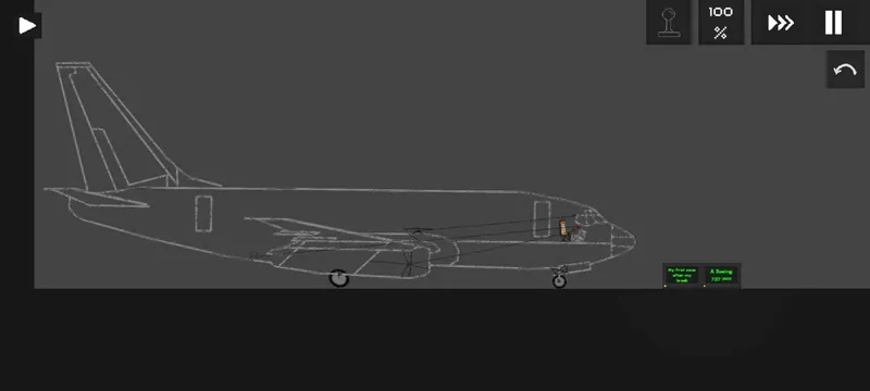 Boeing737200 Fruit Playground Mods