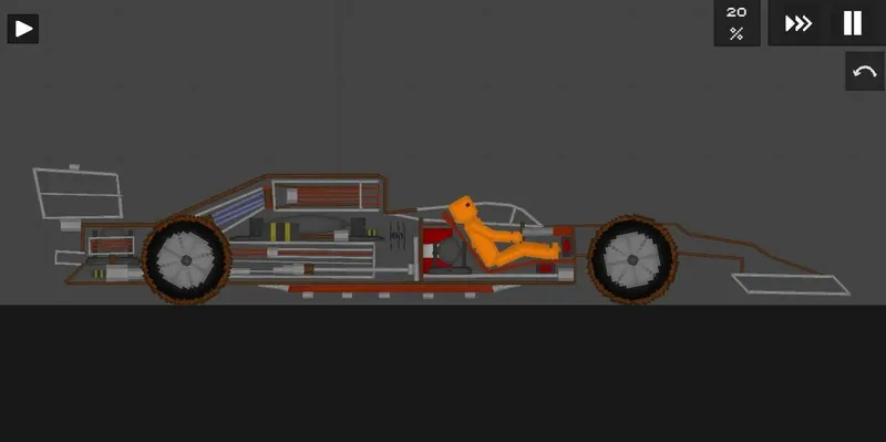 F1car Fruit Playground Mods